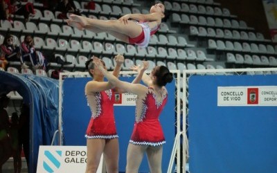 I Trofeo Ciudad de Vigo - XIV Copa Galicia Internacional de Gimnasia Acrobática