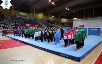 I Trofeo Ciudad de Vigo - XIV Copa Galicia Internacional de Gimnasia Acrobática