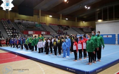 I Trofeo Ciudad de Vigo - XIV Copa Galicia Internacional de Gimnasia Acrobática