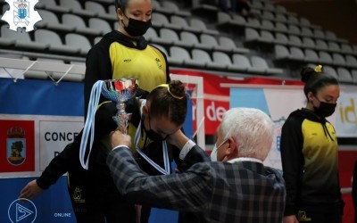 I Trofeo Ciudad de Vigo - XIV Copa Galicia Internacional de Gimnasia Acrobática