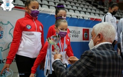 I Trofeo Ciudad de Vigo - XIV Copa Galicia Internacional de Gimnasia Acrobática