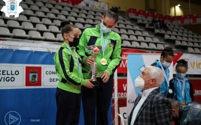 I Trofeo Ciudad de Vigo - XIV Copa Galicia Internacional de Gimnasia Acrobática