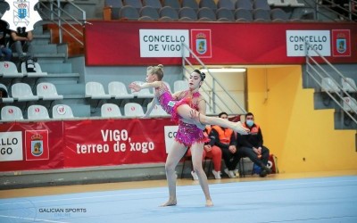 I Trofeo Ciudad de Vigo - XIV Copa Galicia Internacional de Gimnasia Acrobática