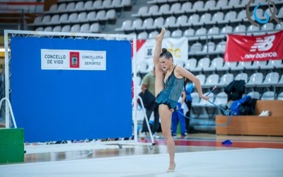Campionato Galego Conxuntos X. Rítmica - Xunta de Galicia e Control Copa Base Individual