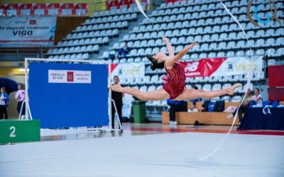 Campionato Galego Conxuntos X. Rítmica - Xunta de Galicia e Control Copa Base Individual