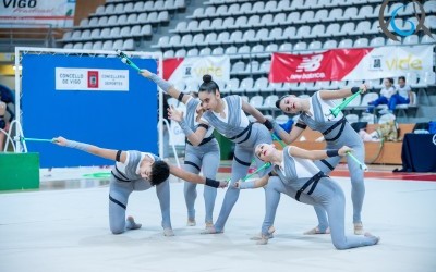 Campionato Galego Conxuntos X. Rítmica - Xunta de Galicia e Control Copa Base Individual