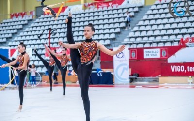 Campionato Galego Conxuntos X. Rítmica - Xunta de Galicia e Control Copa Base Individual