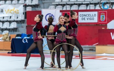 Campionato Galego Conxuntos X. Rítmica - Xunta de Galicia e Control Copa Base Individual