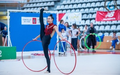 Campionato Galego Conxuntos X. Rítmica - Xunta de Galicia e Control Copa Base Individual
