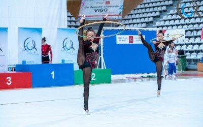 Campionato Galego Conxuntos X. Rítmica - Xunta de Galicia e Control Copa Base Individual