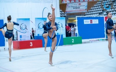 Campionato Galego Conxuntos X. Rítmica - Xunta de Galicia e Control Copa Base Individual