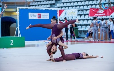 Campionato Galego Conxuntos X. Rítmica - Xunta de Galicia e Control Copa Base Individual