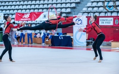 Campionato Galego Conxuntos X. Rítmica - Xunta de Galicia e Control Copa Base Individual