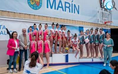 II Fase Liga Provincial Pontevedra X. Rítmica - Escolar, Promoción e Prebase