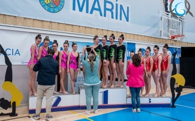II Fase Liga Provincial Pontevedra X. Rítmica - Escolar, Promoción e Prebase
