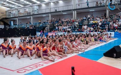 II Fase Liga Provincial Pontevedra X. Rítmica - Escolar, Promoción e Prebase