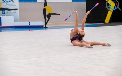 II Fase Liga Provincial Pontevedra X. Rítmica - Escolar, Promoción e Prebase