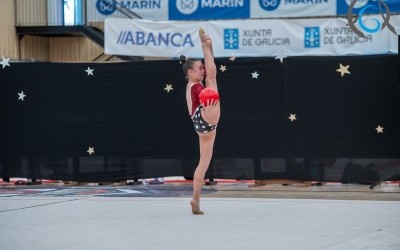 II Fase Liga Provincial Pontevedra X. Rítmica - Escolar, Promoción e Prebase