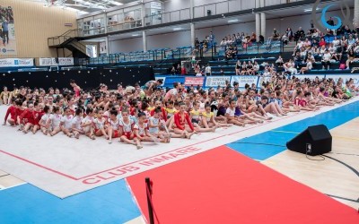 II Fase Liga Provincial Pontevedra X. Rítmica - Escolar, Promoción e Prebase