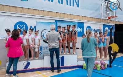 II Fase Liga Provincial Pontevedra X. Rítmica - Escolar, Promoción e Prebase