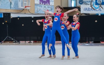 II Fase Liga Provincial Pontevedra X. Rítmica - Escolar, Promoción e Prebase