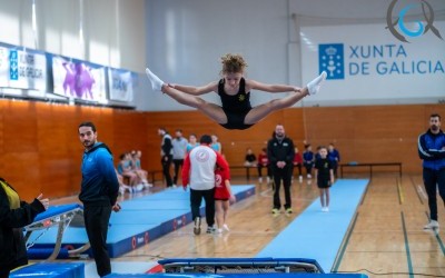 Campionato Galego Escolar de XimnasiaTrampolín