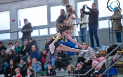 Campionato Galego Escolar de XimnasiaTrampolín