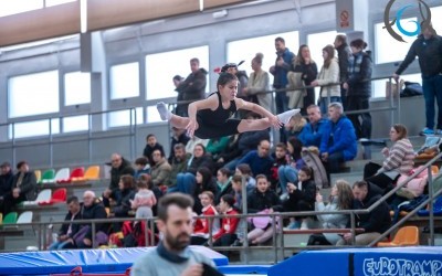 Campionato Galego Escolar de XimnasiaTrampolín