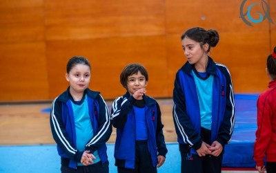 Campionato Galego Escolar de XimnasiaTrampolín