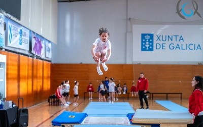 Campionato Galego Escolar de XimnasiaTrampolín