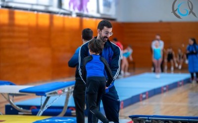 Campionato Galego Escolar de XimnasiaTrampolín