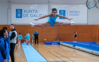 Campionato Galego Escolar de XimnasiaTrampolín