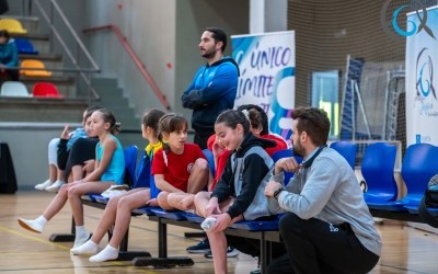 Campionato Galego Escolar de XimnasiaTrampolín