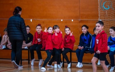 Campionato Galego Escolar de XimnasiaTrampolín