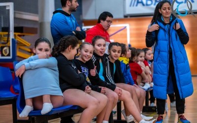 Campionato Galego Escolar de XimnasiaTrampolín