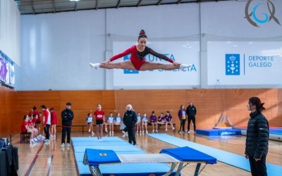 Campionato Galego Escolar de XimnasiaTrampolín