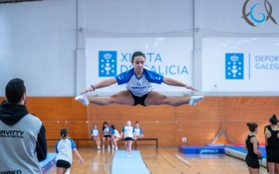 Campionato Galego Escolar de XimnasiaTrampolín