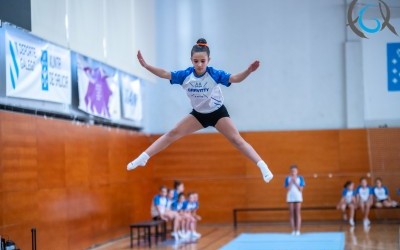 Campionato Galego Escolar de XimnasiaTrampolín