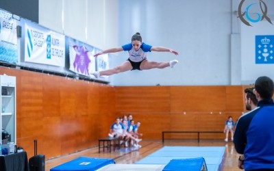 Campionato Galego Escolar de XimnasiaTrampolín