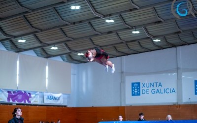 Campionato Galego Escolar de XimnasiaTrampolín