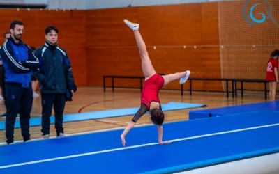 Campionato Galego Escolar de XimnasiaTrampolín