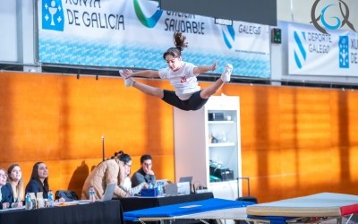 Campionato Galego Escolar de XimnasiaTrampolín