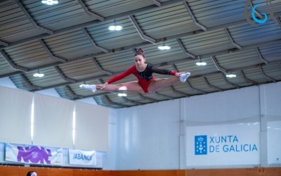 Campionato Galego Escolar de XimnasiaTrampolín