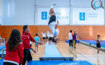 Campionato Galego Escolar de XimnasiaTrampolín