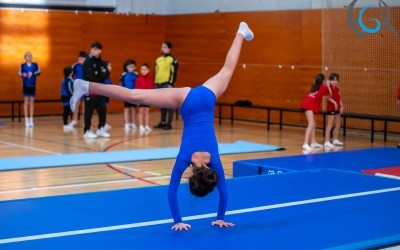 Campionato Galego Escolar de XimnasiaTrampolín