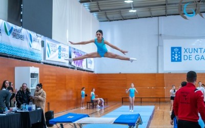 Campionato Galego Escolar de XimnasiaTrampolín