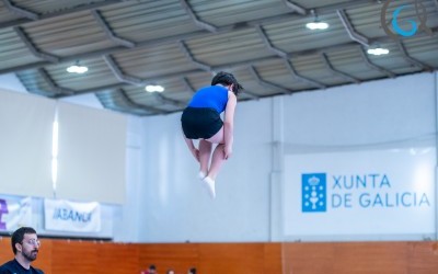 Campionato Galego Escolar de XimnasiaTrampolín