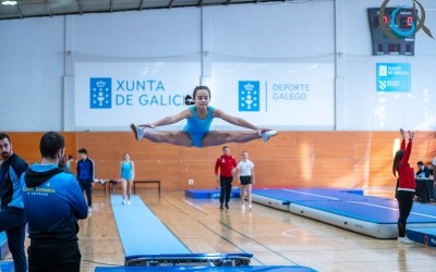 Campionato Galego Escolar de XimnasiaTrampolín