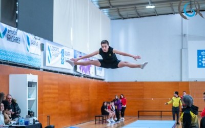 Campionato Galego Escolar de XimnasiaTrampolín