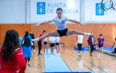 Campionato Galego Escolar de XimnasiaTrampolín